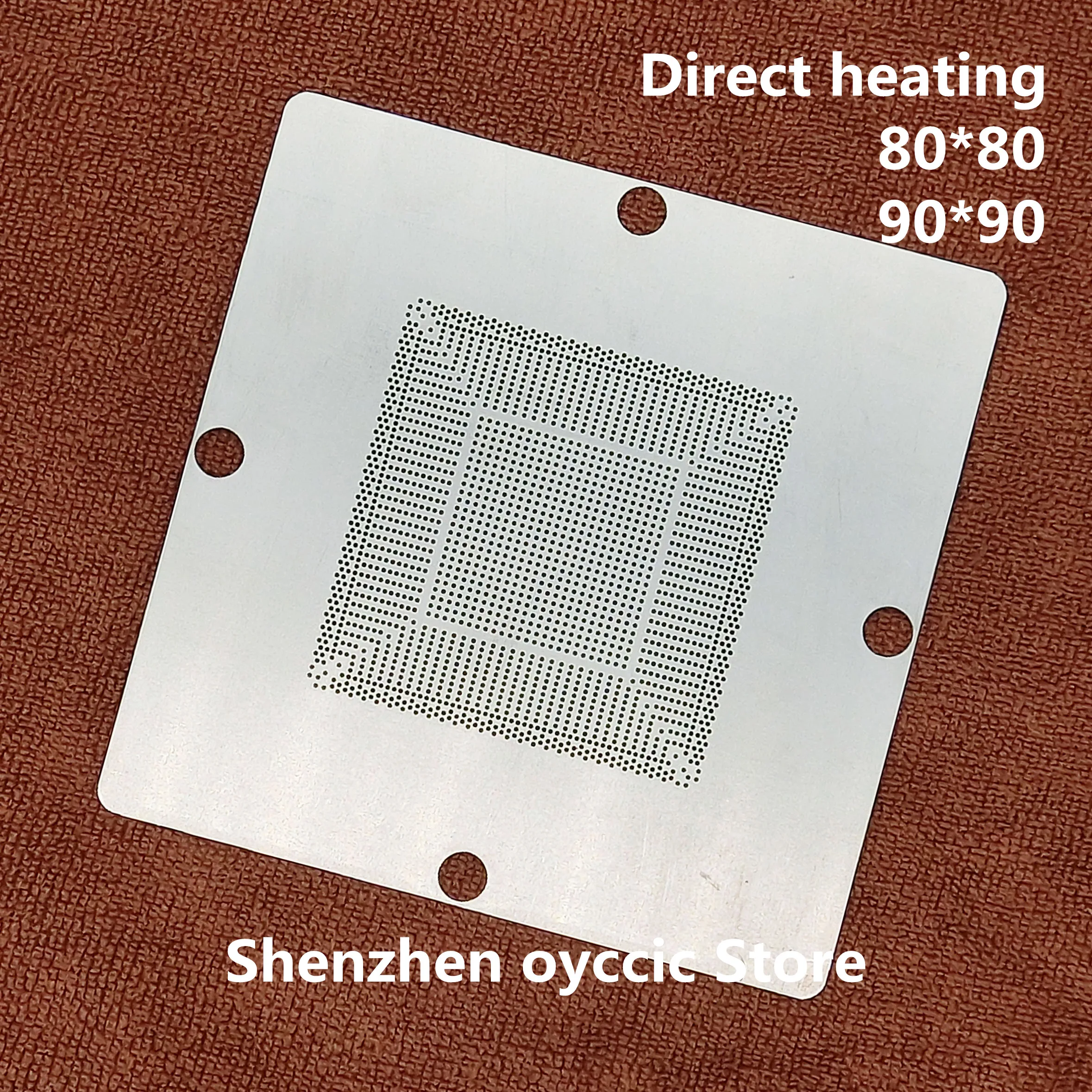Aquecimento Direto Dg5700gda87ie Dg5700gda871e Template Stencil Bga 80*80 90*90 X950118-002