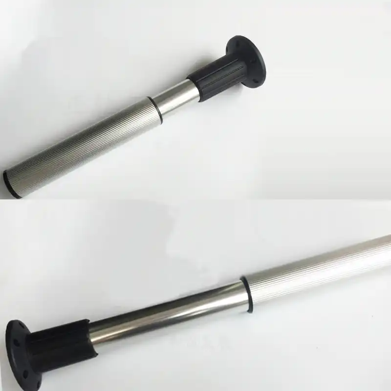 katlanmis masa ayagi aluminyum alasim ayarlanabilir kaldirma cubugu ayak tezgahi itici pim calisma masasi destek ayaklari rv telescopic51 110cm furniture legs aliexpress