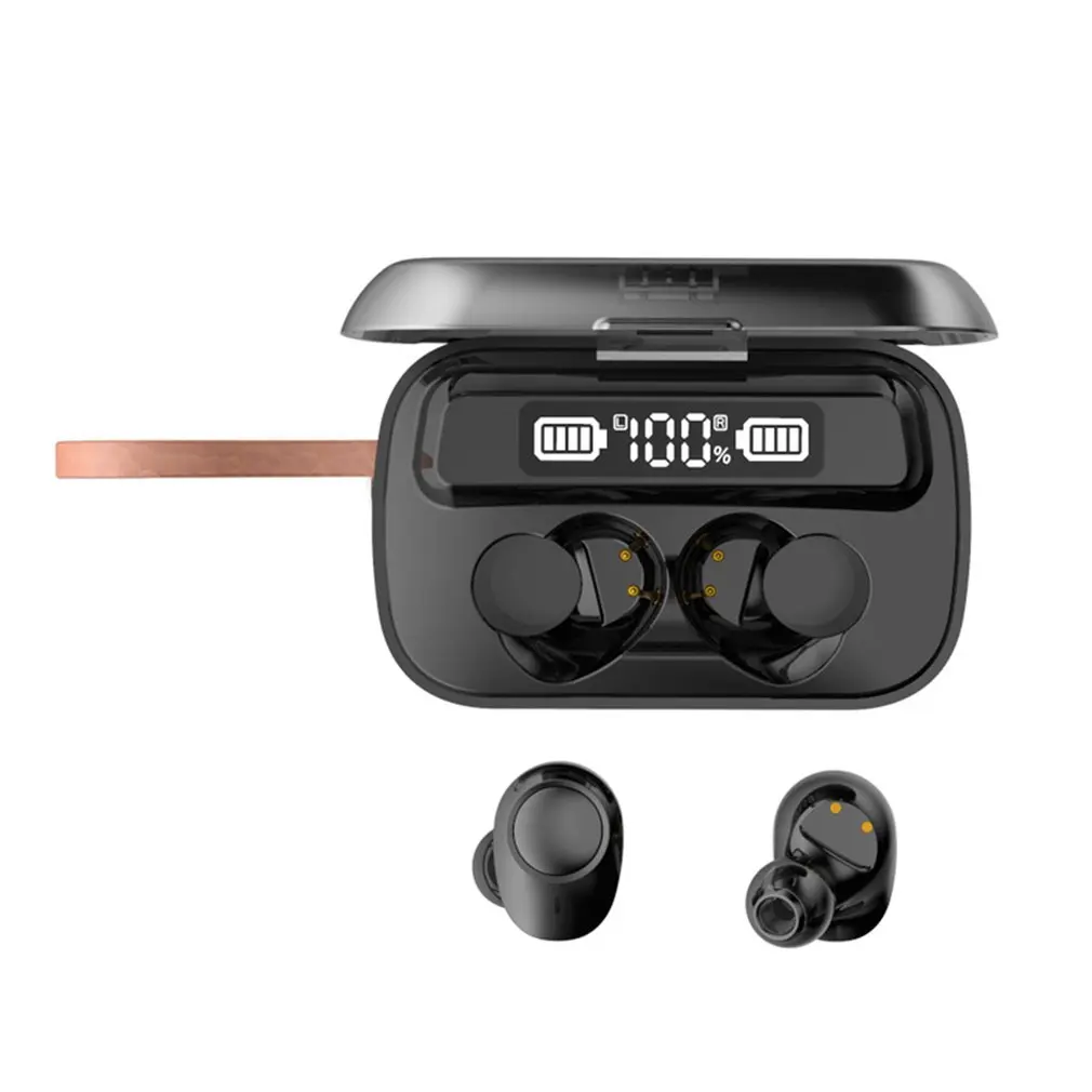 A13 Wireless headsets Mini version 5 1 HiFi Stereo Headphones for Sports and Games Long Transmission Distance