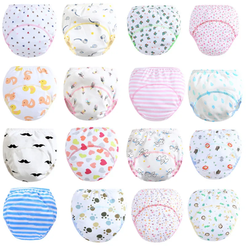 Closeout Shorts Underwear Diapers Cotton Nappies Panties/infant Training-Pants/learning Girl Baby 9gLN10xKd
