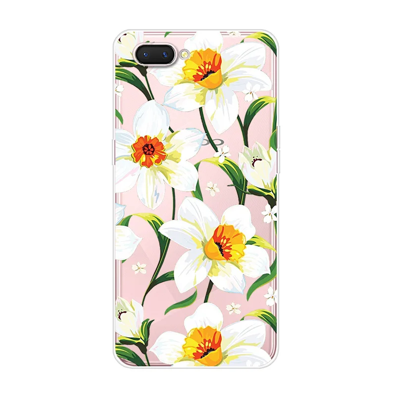 Чехол для Oppo A3S, чехол для Oppo A3S, мягкий мультяшный ТПУ силиконовый чехол для телефона, для Oppo A5 OPPOA5, чехол Realme C1 OPPOA3s, чехол, Fundas - Цвет: Светло-коричневый