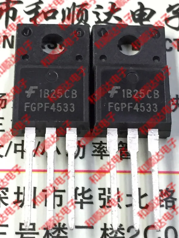 5 предметов в партии, FGPF4533 TO-220F IBGT 330V 50A TO220F