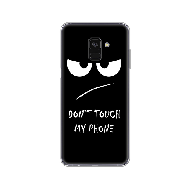 Case For Samsung Galaxy A8 2018 A530 A530F Case Soft Tpu Phone Cover For Samsung A8 Plus 2018 A730 A730F Case Clear Bag