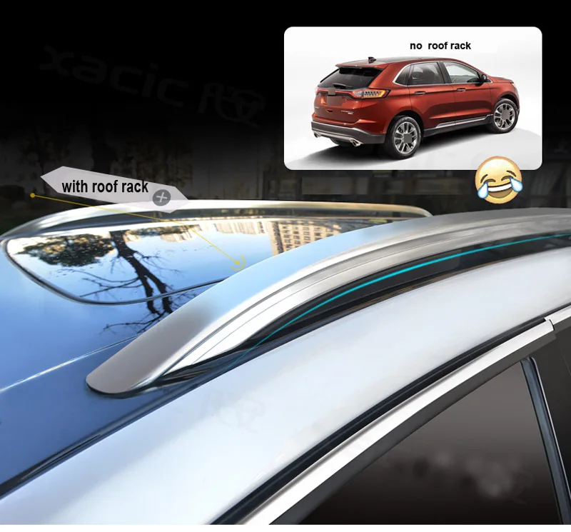 OE модель крыши стойки Продольный брус крыши бар для Ford Edge-, утолщаются авиационные 7075 класс алюминиевого сплава, от ISO9001 фабрики