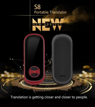 

JEASUNG S8 Language Translator Device Translator AI Voice Translator Support 44+ Languages for Learning Shopping Busines