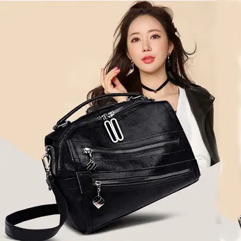 

Women's bag 2020 trend medium H8 women's bags office bag women's black shoulder