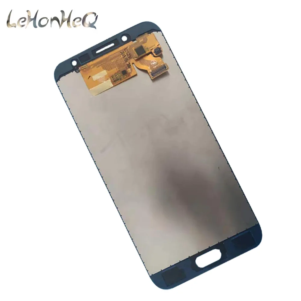 Ceny Blacha żelazna Lcd do samsunga Galaxy J730 wyświetlacz Lcd montaż digitizera ekranu dotykowego dla Samsung J7 Pro 2017 J730 J730f ekran