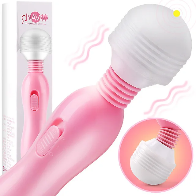 Powerful Magic Wand AV Vibrator Sex Toys for Woman Clitoris Massager Shop toys adults G Spot vibrating Dildo woman | Красота и
