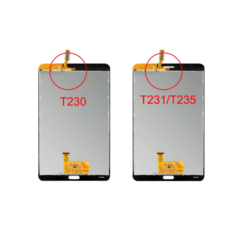 Tablet PC Replacement LCD Display For Samsung Galaxy Tab 4 7.0 T230 T231 T235