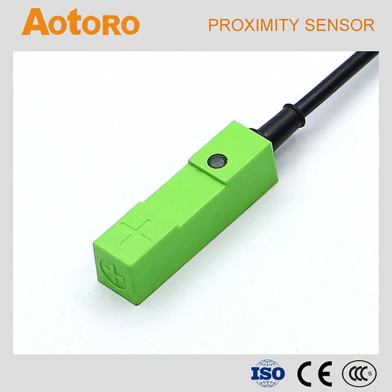 Квадратный сенсорный лазерный датчик расстояния|distance switch|laser sensor switchlaser switch |