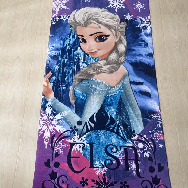 Хлопковое банное полотенце Disney для детей с изображением Микки Мауса Холодное