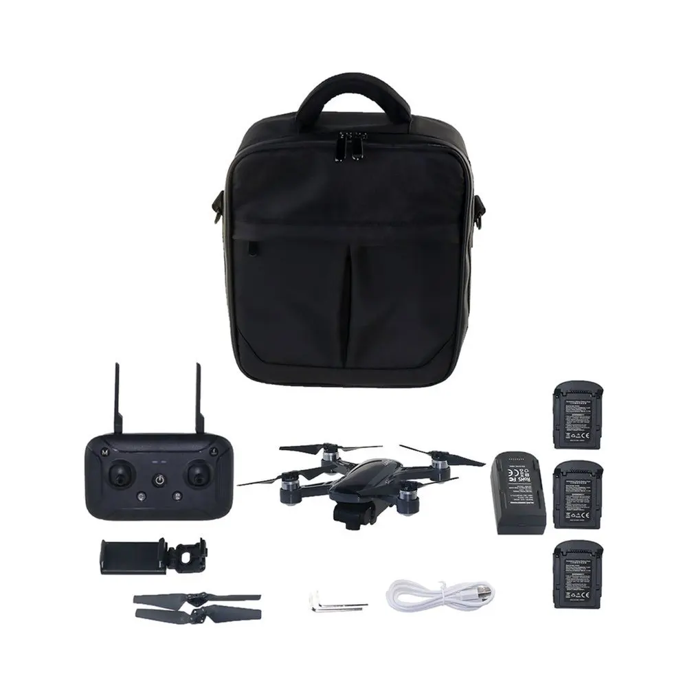 

JJR/C X9 DREAM RC Drone GPS Optical Flow Positioning Drone Wifi FPV Brushless 2-axis Stabilized RC Aircarft With 3*Battery