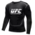 Rashguard Мужская Спортивная беговая футболка Мужская Марка Тренажерный Зал Фитнес ММА Тренировочные рубашки Спортивная одежда Топ Быстросохнущие обтягивающие мужские трикотажные изделия