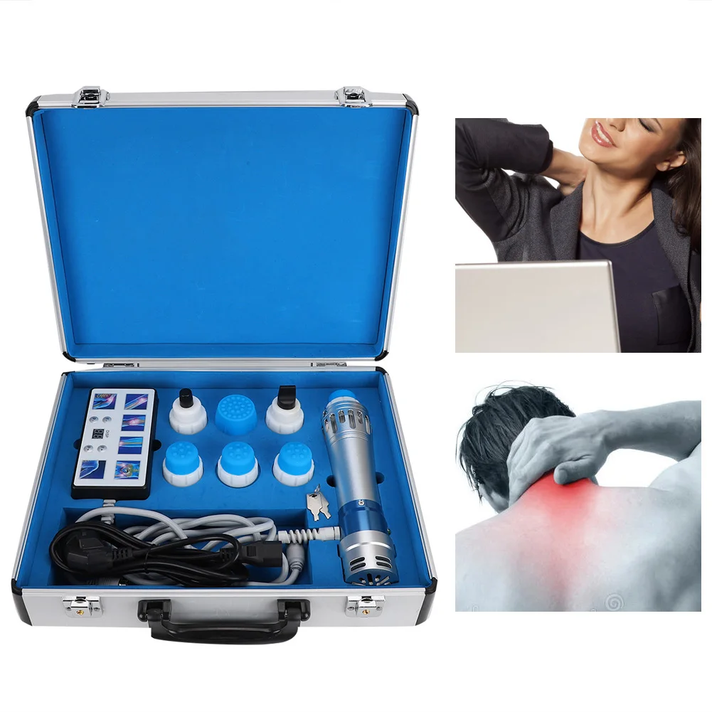 

Vibrator Electromagnetic Shockwave Therapy Machine Extracorporeal Shock Wave Physiotherapy Instrument for ED Treatment Pain Stop