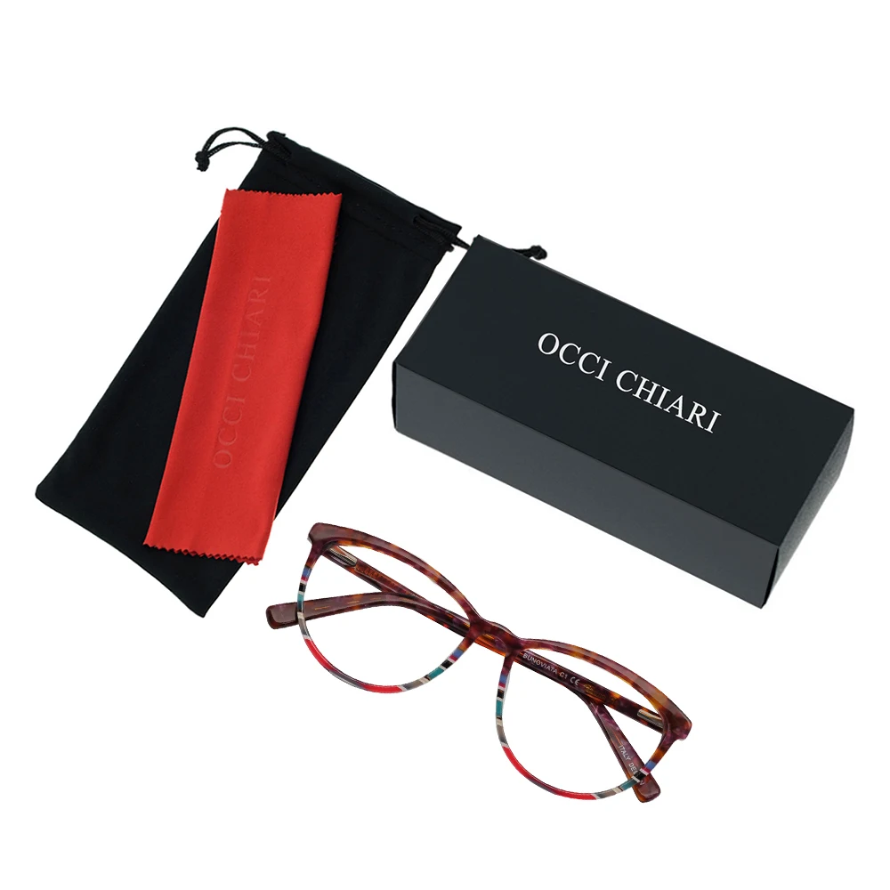 OCCI CHIARI, итальянский дизайн, очки, Женская оправа, очки, оправа, очки, Oculos, люнетты очки, Дэми, цвет, подарок, W-CORSO
