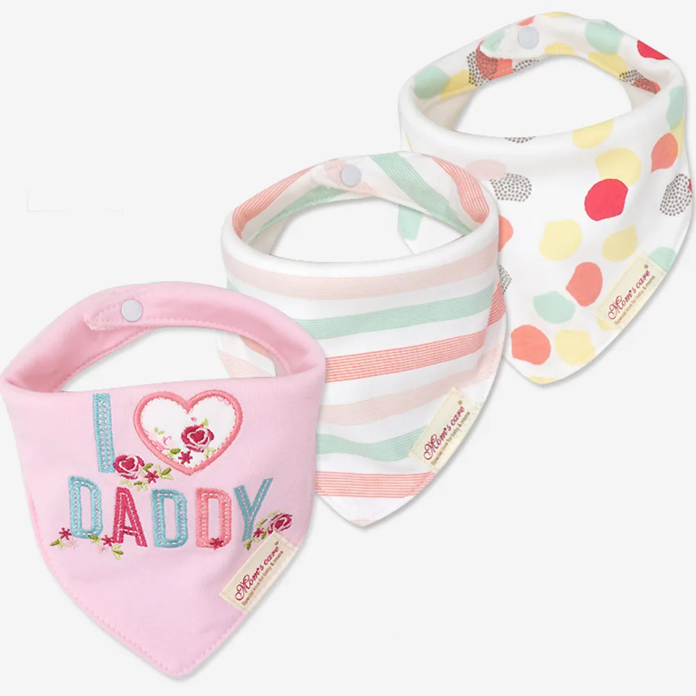 3 предмета, хлопок детские повязки нагрудники шарф детский слюнявчик широкий для младенца полотенце для маленьких для мальчиков и девочек bibs bibes infantário
