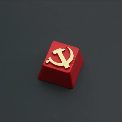 model 6 1 шт. цинковый алюминиевый сплав ключ крышка механическая клавиатура Ключ Крышка для DNF Dota 2 OW Капитан Америка R4 высота стереоскопический рельеф - Цвет: model 6
