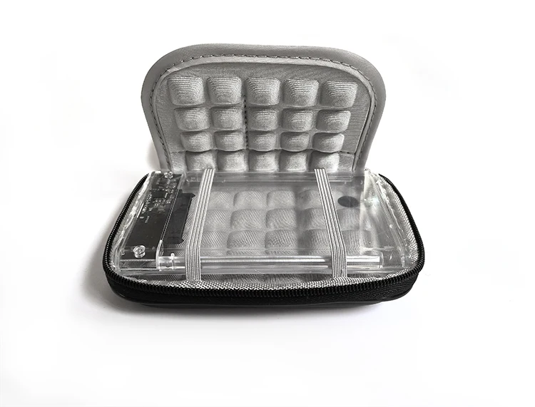 uthai hdd proteger saco caixa de eva para hdd caixa de tampa do disco rígido banco de potência caixa de bolsa de cabo saco de armazenamento do mouse
