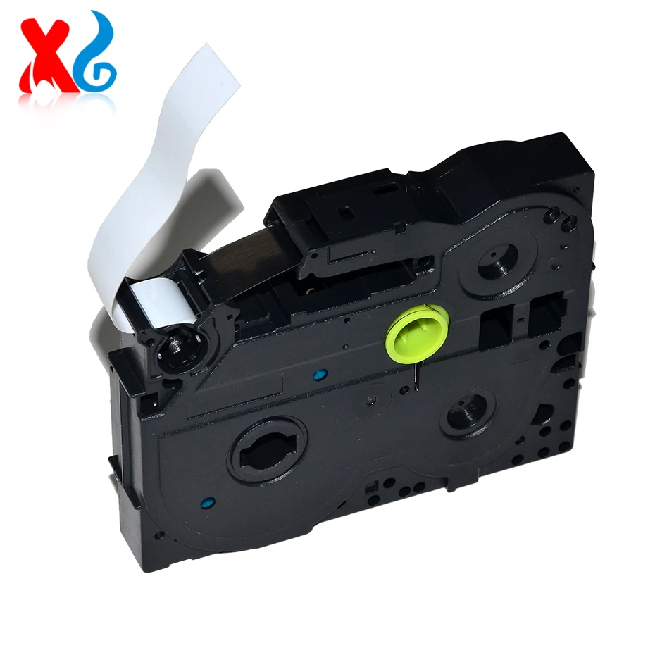 Tze621 Tze-621 Tz621 Совместимые типы лент для принтера 9 мм Замена для Brother Tze Tz P-touch лента Tze 621 черный на белом
