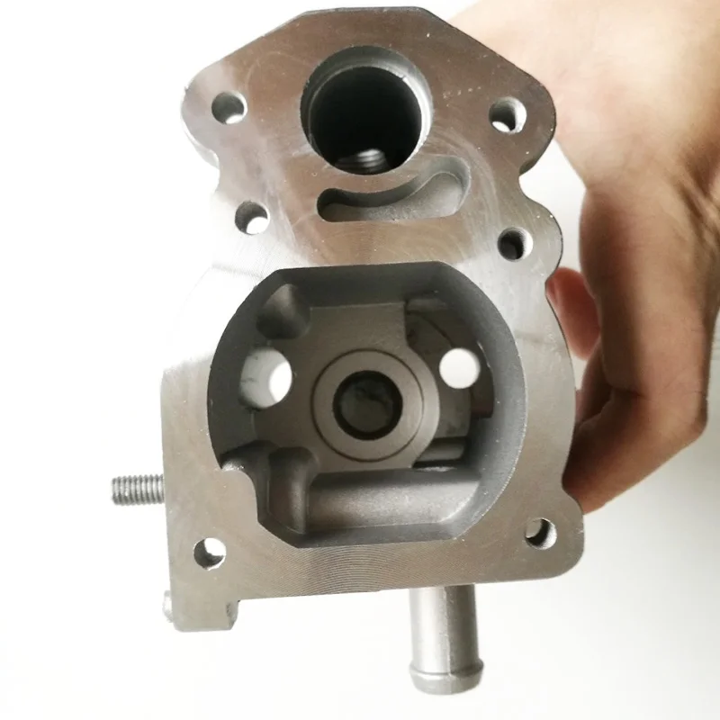 New 96984103 96984104 Aluminum Engine Coolant Thermostat housing