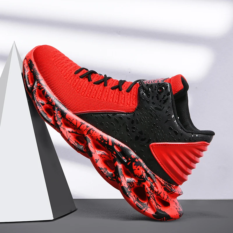 

Autumn and winter sports shoes men's outdoor sports shoes increase quality basketball shoes men's casual shoes 39-48 (7-12)