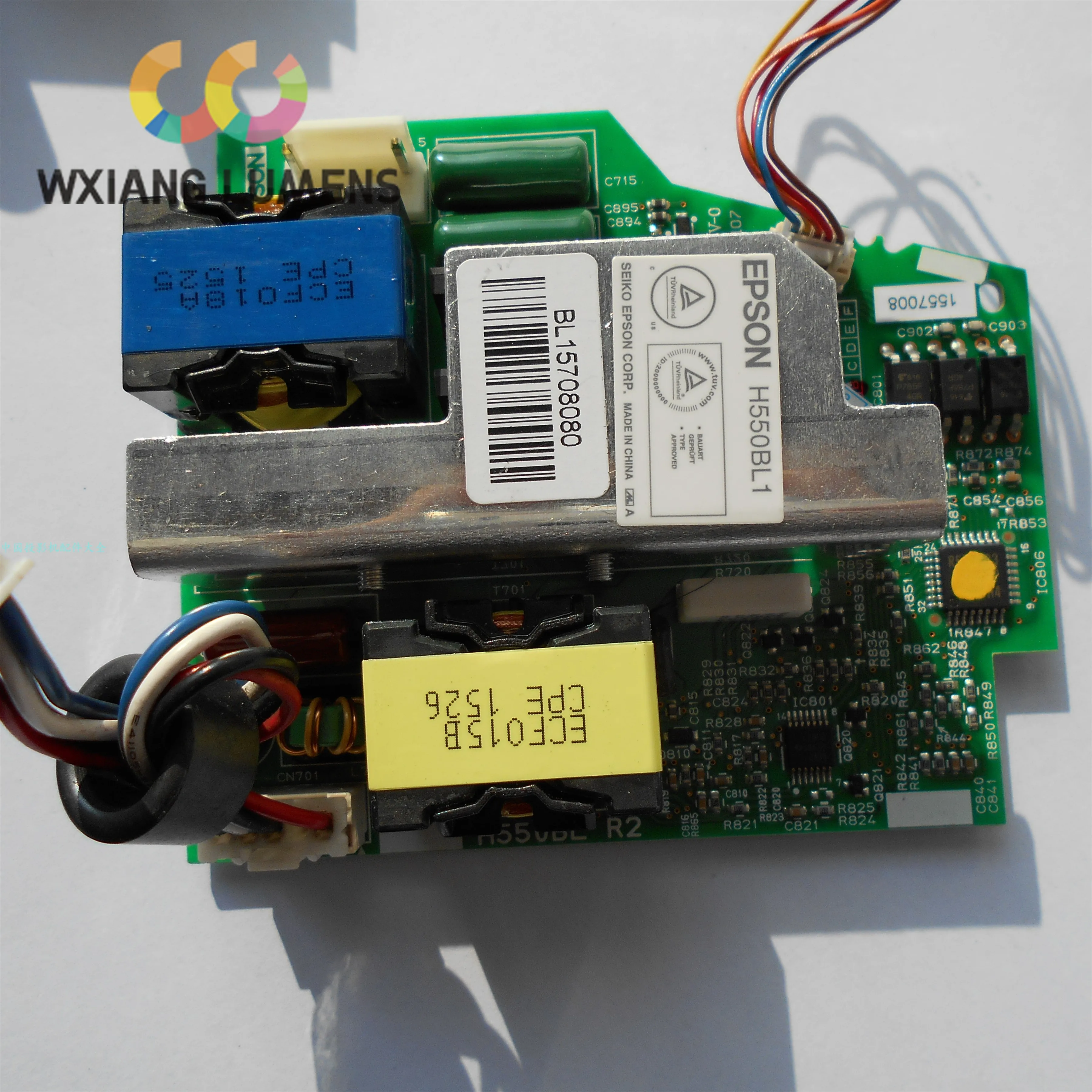 Проектор лампы балласт Питание пульт управления H550BL1 подходит для EPSON CB-S03 S03 + X03 W03