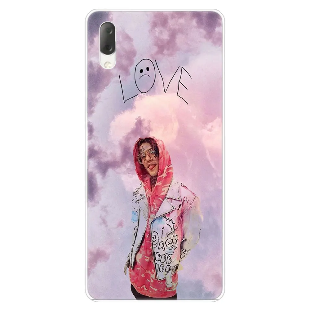 Lil открытым Rap хип жесткий чехол для Sony Xperia L1 L2 L3 X XA XA1 XA2 XA3 ультра 10 плюс E5 XZ XZ1 XZ2 компактный XZ3 XZ5 2 20 крышка - Цвет: 002