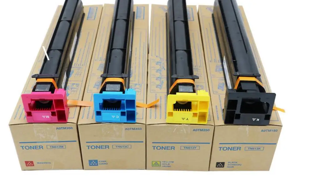 Совместимый новый тонер картридж для принтера фотокартридж Konica minolta bizhub C451 C550 C650