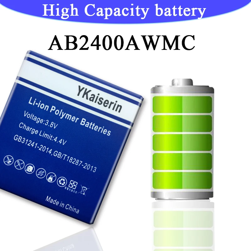 4000 мА/ч, AB2400AWMC Батарея для мобильного телефона Philips XENIUM W6500 W732 W832 W736 W737 D833 CTW6500 CTW732 CTW832 телефонная батарея+ код для отслеживания отправления