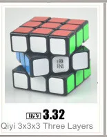 Qiyi Neo Cube 2x2 волшебный куб 2 на 2 куб 50 мм скоростная карманная наклейка Головоломка Куб профессиональные Развивающие игрушки для детей