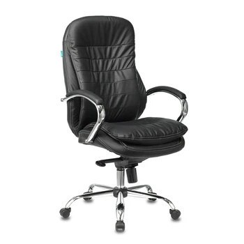 

Executive Chair bureaucrat t-9950, on wheels, leather, black, (t-9950/black)