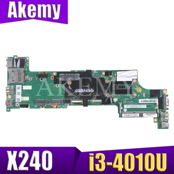 

SAMXINNO For Lenovo ThinkPad X240 Laotop Mainboard VIUX1 NM-A091 X240 Motherboard with i3-4010U CPU