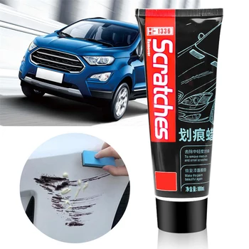 

100ml Car Body Repair Kit Scratch Paint Polish Polishing Grinding Compound Wax Scratches Remover Restoring tools 9H hardness