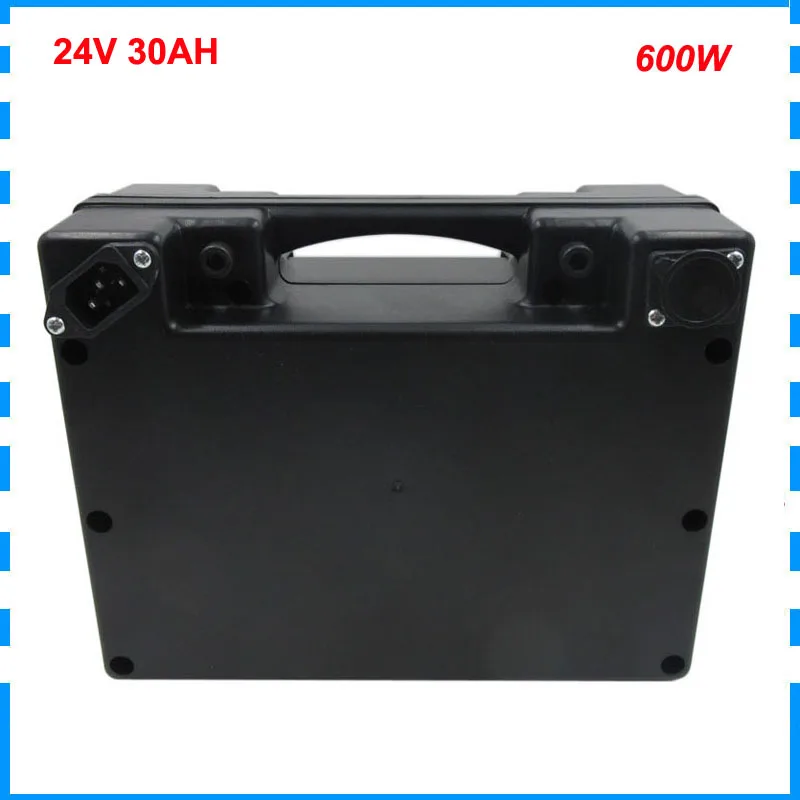 500W 24 V 30AH ebike E BIKE батарея 7S литиевая для инвалидной коляски INR18650 29E 30A BMS с зарядным