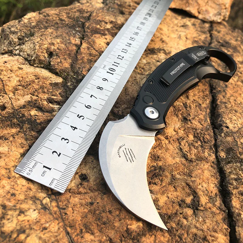 New year Specials new products Micro-technology knife MT knife aviation aluminum alloy handle outdoor camping survival knife sel