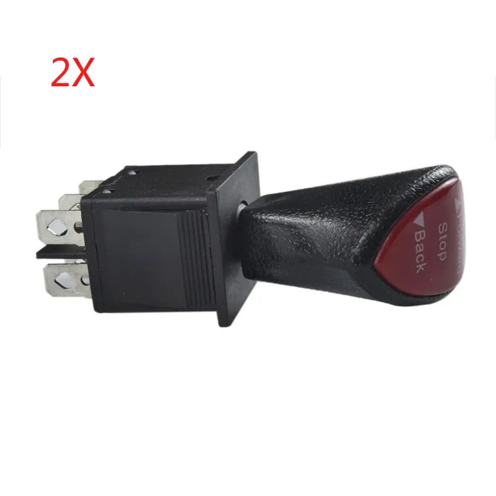 Forward Reverse Switch Toggle 2PCS electric motor switch for 12v 24v 36v 48v Burshless Motor Electric ATV Go kart Buggy Dirt Pit Bike Scooter