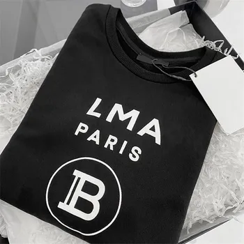 

Designer Toddler Girl Fall Clothes 2020 Sweatshirt Baby Boy Long Sleeve Luxury Brand Print Velvet Kids Boy Winter Clothes Tops