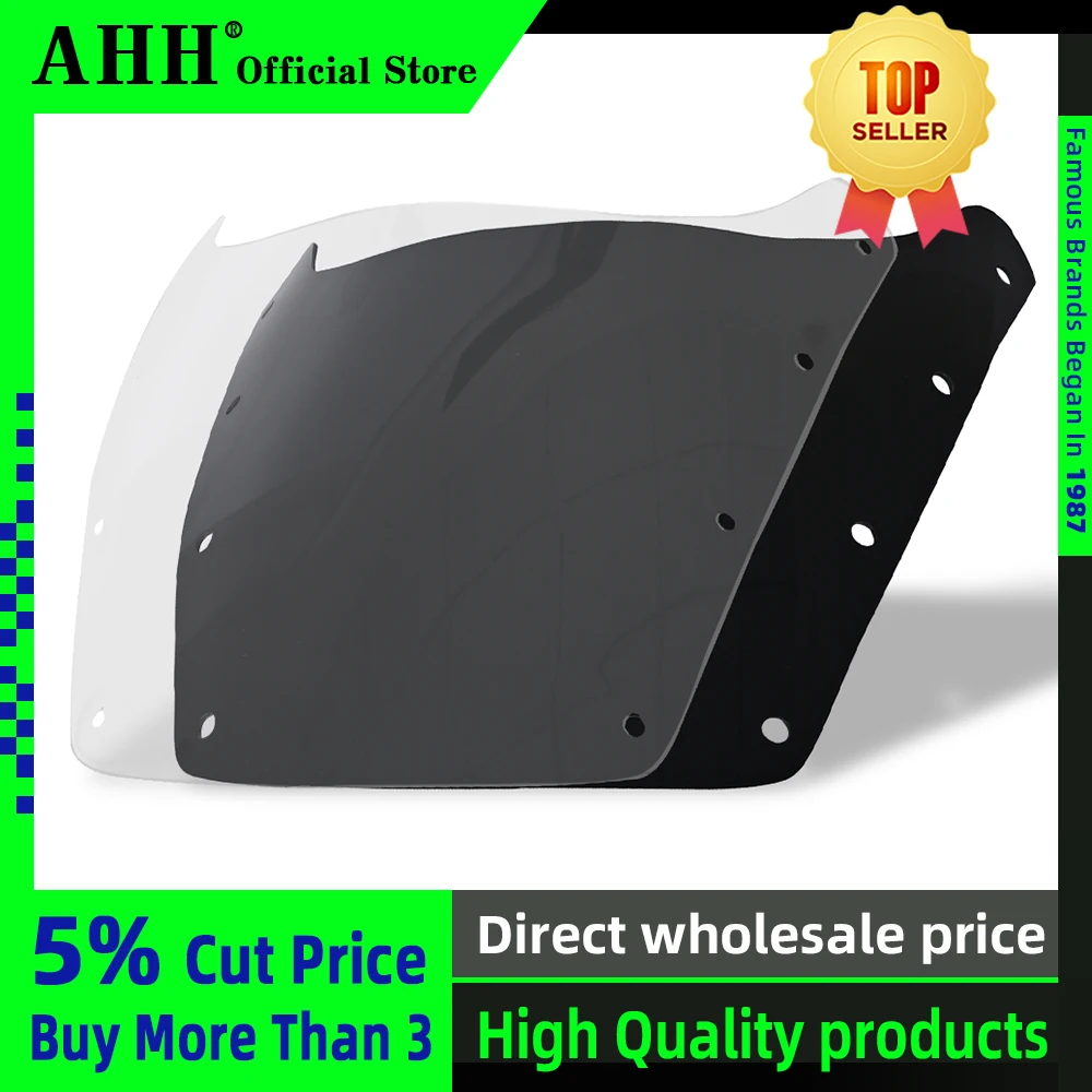 

AHH Motorcycle Windshield Spoiler Windscreen shroud Fairing Wind Deflector For Suzuki GSX 250F Across 913 GSX250 GSX250F