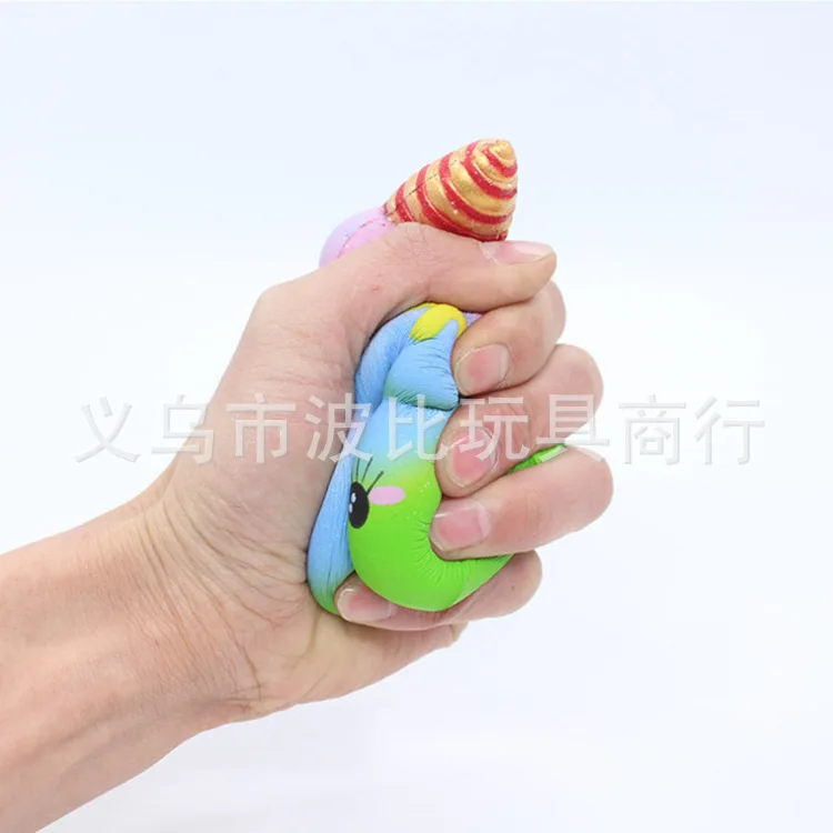 New Products Squishy Toys Squishy Unicorn Poop Model Poop Pu Fake Poop