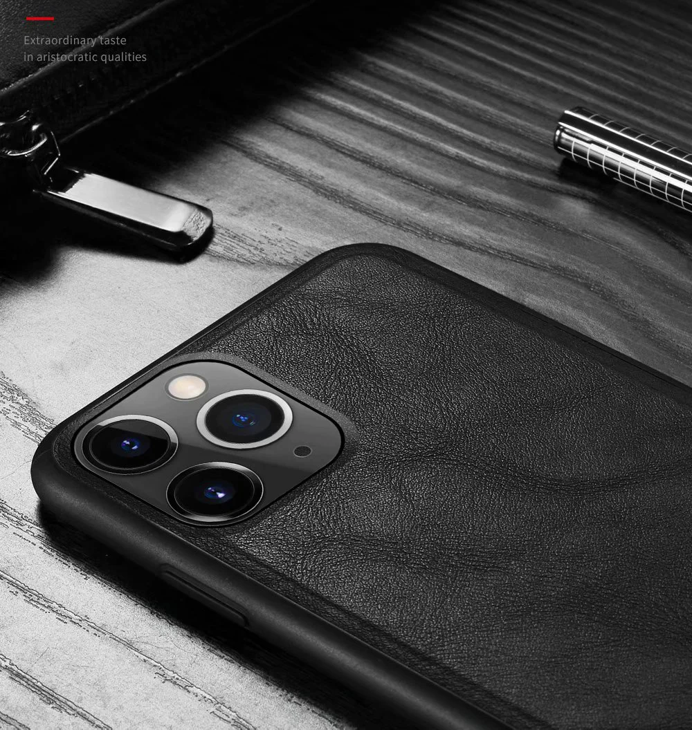 SULADA противоударный ТПУ ручной работы из искусственной кожи чехол для iPhone X XR XS MAX 11 11pro 11 Pro Max