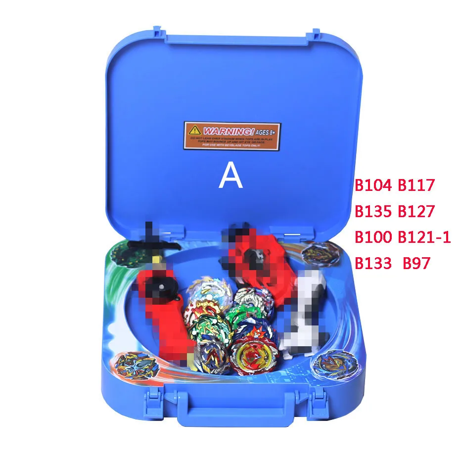 

Burst Spinner Set Athletic Plate Set with Transmitter with Handle Gyro Toy Hot Sales