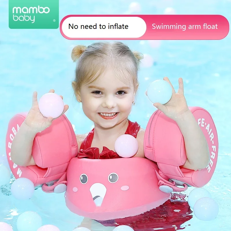 Mambobaby Baby Float Child Swimming Rings Aid Vest With Arm Wings Kids