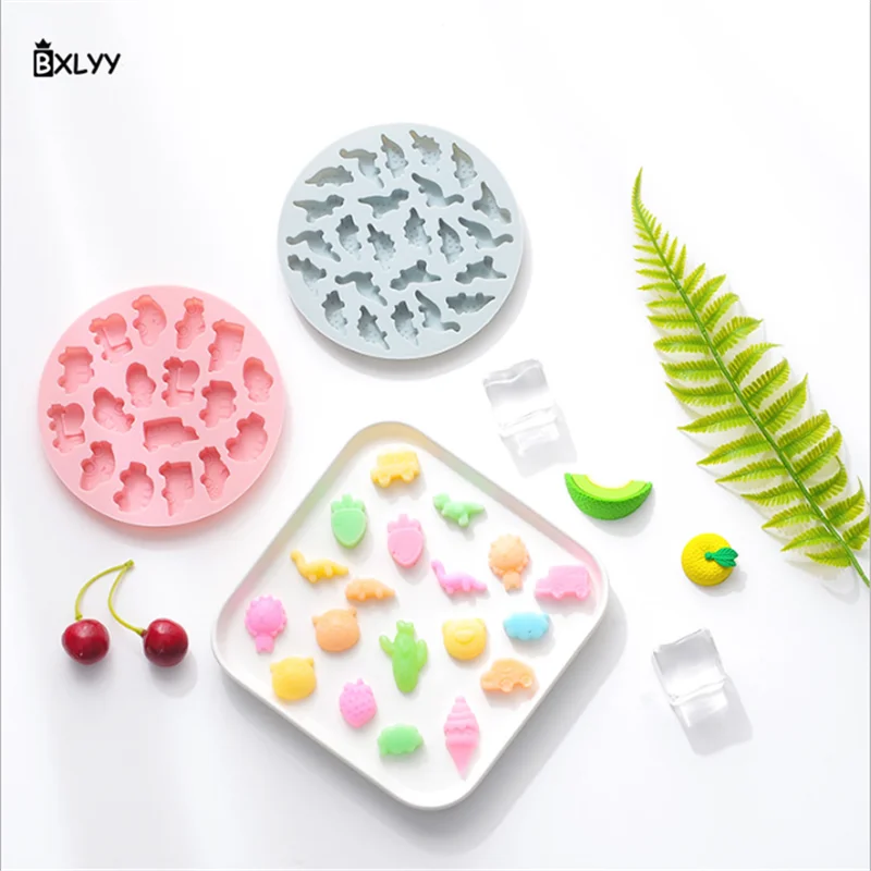 

Soft Candy Jelly Silicone Mold High Temperature Resistant Chocolate Silicone Fondant Cake Mold Baking Accessories Silicone Forms