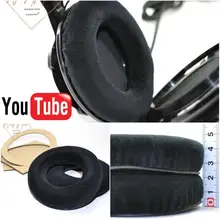 Дышащий мягкий бархат, велюр амбушюры Подушка для HyperX Cloud Revolver S Наушники EarPad RevolverS игровая гарнитура