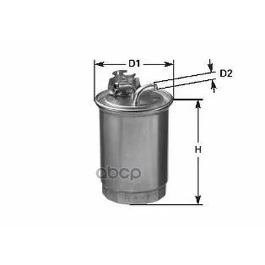 Фильтр Топливный Audi: A6 04-, A6 Allroad 06-, A6 Avant 05- Clean filters арт. DN1934