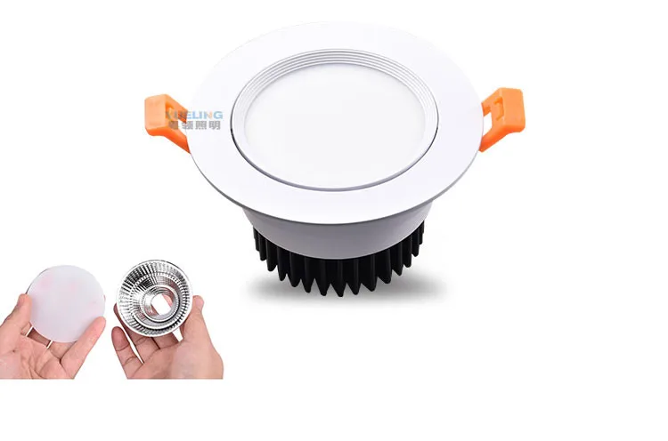 Super Brightness AC85-230V LED COB Dimmable Downlights 3W 5W 7W 9W 12W 15W LED Ceiling Lamp Spot Light led downlight,recessed ceiling spotlight