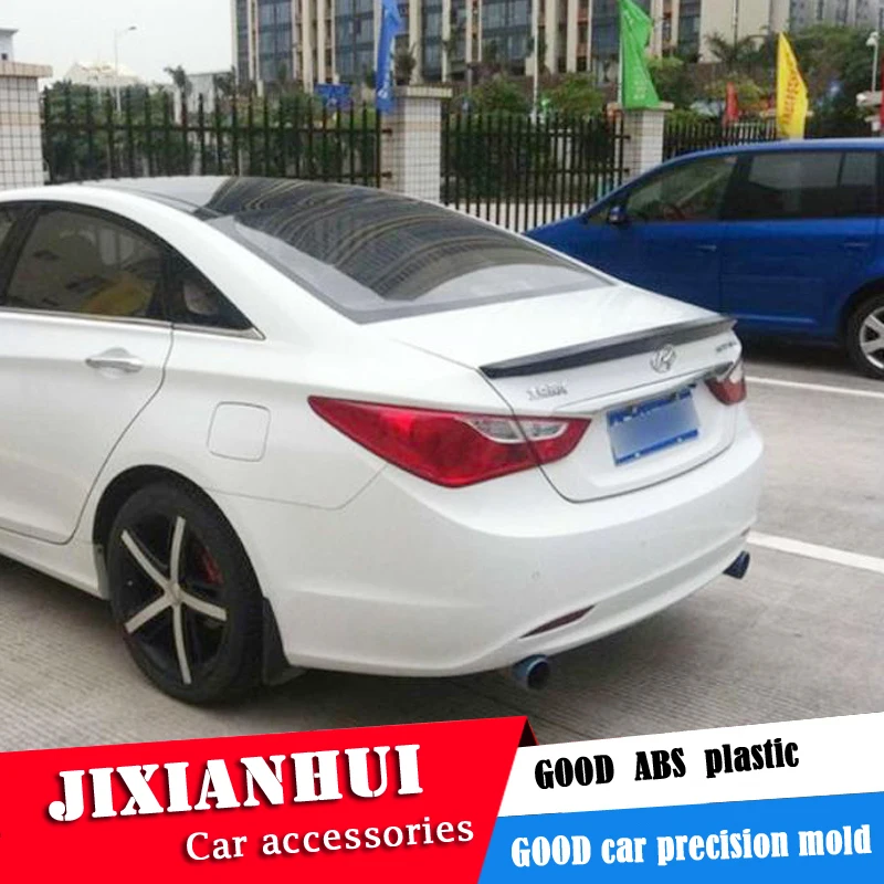For Sonata 8 Spoiler 20112014 Hyundai Sonata 8 Fc Spoiler Abs Plastic