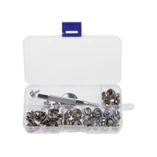 Декоративные шлемы настенные гвозди заклепки медь винт комплект нержавеющая сталь 62 шт. крышка кнопочный разъем для палаток прочный