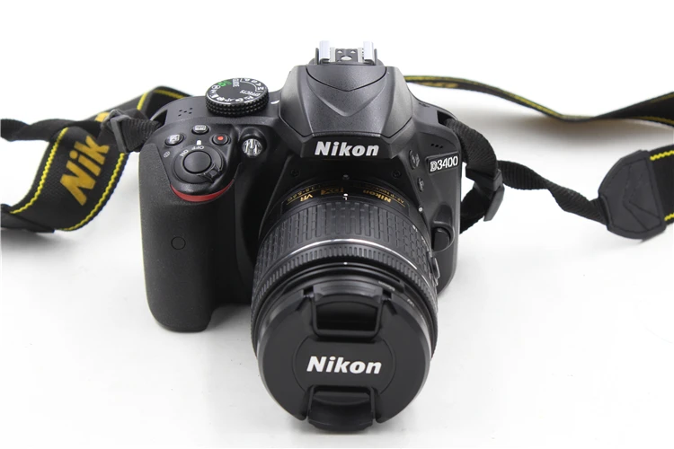 USED Nikon D3400 DSLR camera Bluetooth Connectivity 24.2mp dx format CMOS  4.1. Wi-Fi functionality