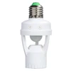 AC100-240V E27 Lamp Holder Socket with PIR Motion Sensor Ampoule LED Light Base Intelligent Light Bulb Switch ► Photo 1/6